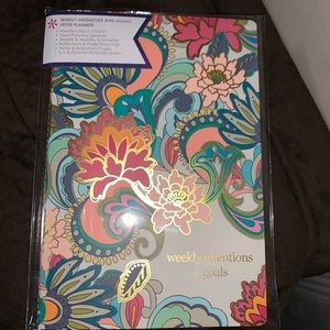 Erin Condren PetitePlanner Weekly Intentions&Goals